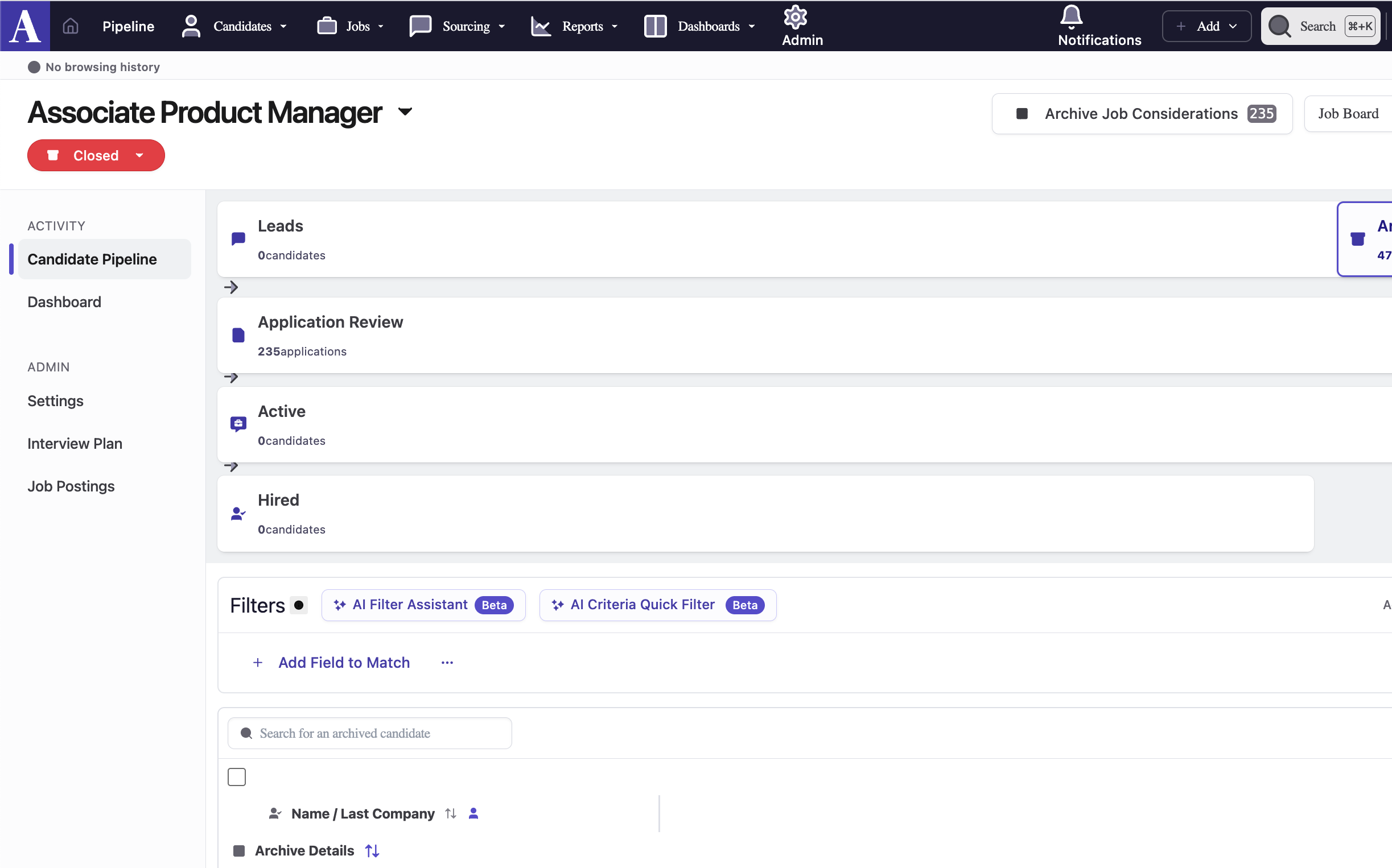 Magic Patterns output